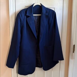 Navy Blue Blazer
